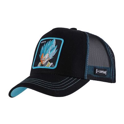 Capslab Schirmmütze Freegun Dragon Ball Z Vegeta Cap Einheitsgrösse Male Capslab Schirmmütze Freegun Dragon Ball Z Vegeta Cap Einheitsgrösse Male