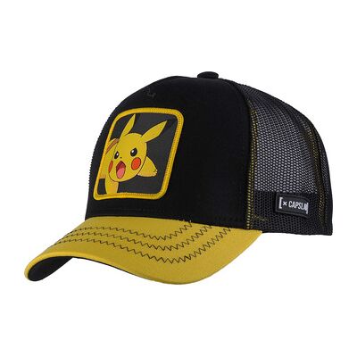 Capslab Schirmmütze Freegun Pokemon Pikachu Cap Einheitsgrösse Male Capslab Schirmmütze Freegun Pokemon Pikachu Cap Einheitsgrösse Male