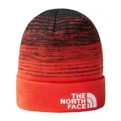 The North Face Hut Nf0a3fnttj21 - Dockwkr Rcyld Beanie-Tnf Black-Fiery Red Einheitsgrösse Male The North Face Hut Nf0a3fnttj21 - Dockwkr Rcyld Beanie-Tnf Black-Fiery Red Einheitsgrösse Male