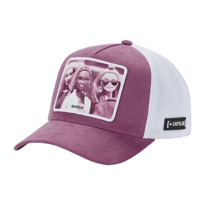 Capslab Schirmmütze Barbie Cap Einheitsgrösse Female Capslab Schirmmütze Barbie Cap Einheitsgrösse Female