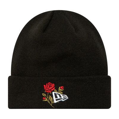New-Era Mütze Rose Icon Cuff Knit Beanie Hat Einheitsgrösse Female New-Era Mütze Rose Icon Cuff Knit Beanie Hat Einheitsgrösse Female