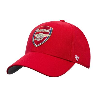 '47 Brand Schirmmütze Arsenal Fc Mvp Cap Einheitsgrösse Male '47 Brand Schirmmütze Arsenal Fc Mvp Cap Einheitsgrösse Male