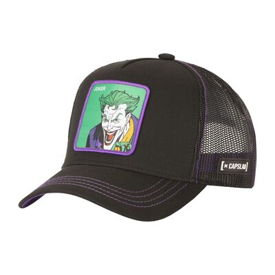 Capslab Schirmmütze Dc Comics Joker Cap Einheitsgrösse Male Capslab Schirmmütze Dc Comics Joker Cap Einheitsgrösse Male