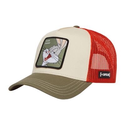 Capslab Schirmmütze Bugs Bunny Looney Tunes Einheitsgrösse Male Capslab Schirmmütze Bugs Bunny Looney Tunes Einheitsgrösse Male