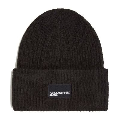 Karl Lagerfeld Mütze Klj Patch Long Beanie Einheitsgrösse Female Karl Lagerfeld Mütze Klj Patch Long Beanie Einheitsgrösse Female