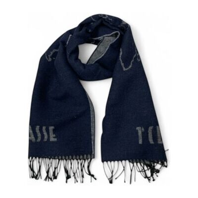 Alviero Martini Schal Alviero Martini Sciarpa Donna Blu Grigio S6061803-Ai26-0167 Einheitsgrösse Female Alviero Martini Schal Alviero Martini Sciarpa Donna Blu Grigio S6061803-Ai26-0167 Einheitsgrösse Female