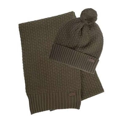 Barbour Mütze Ramside – Geschenkset Mit Beanie Und Schal Einheitsgrösse Male Barbour Mütze Ramside – Geschenkset Mit Beanie Und Schal Einheitsgrösse Male