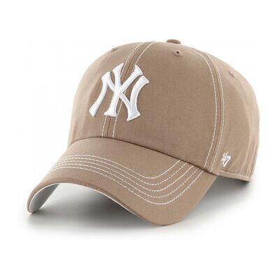 '47 Brand Schirmmütze Mlb New York Yankees Contrast Stitch 47 Clean Up Einheitsgrösse Female '47 Brand Schirmmütze Mlb New York Yankees Contrast Stitch 47 Clean Up Einheitsgrösse Female