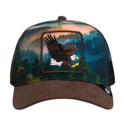 Goorin Bros Schirmmütze Cappellino Uomo Eagle In The Element Ground Einheitsgrösse Male Goorin Bros Schirmmütze Cappellino Uomo Eagle In The Element Ground Einheitsgrösse Male