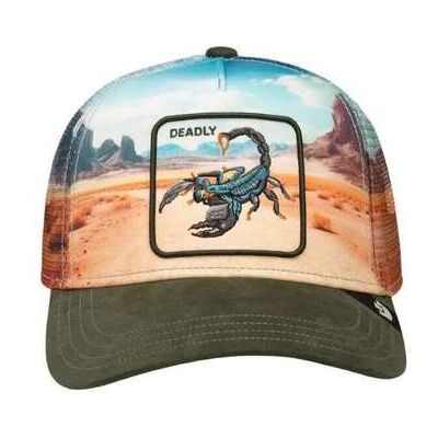 Goorin Bros Schirmmütze Cappellino Uomo Scorpion In The Element Palm Einheitsgrösse Male Goorin Bros Schirmmütze Cappellino Uomo Scorpion In The Element Palm Einheitsgrösse Male