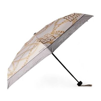 Borbonese Regenschirme 6dw806-Ti7-J76 Einheitsgrösse Female Borbonese Regenschirme 6dw806-Ti7-J76 Einheitsgrösse Female
