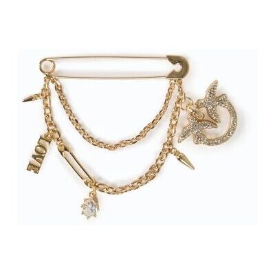 Pinko Krawatte Brooch 107373 A3jc-Z20l Einheitsgrösse Female Pinko Krawatte Brooch 107373 A3jc-Z20l Einheitsgrösse Female