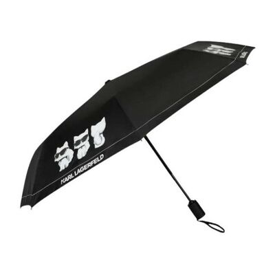 Karl Lagerfeld Regenschirme B3w50019 Ikon Einheitsgrösse Female Karl Lagerfeld Regenschirme B3w50019 Ikon Einheitsgrösse Female