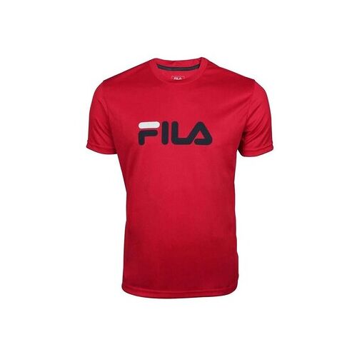 Fila T-Shirt Classic Logo Tennis Eu M Male