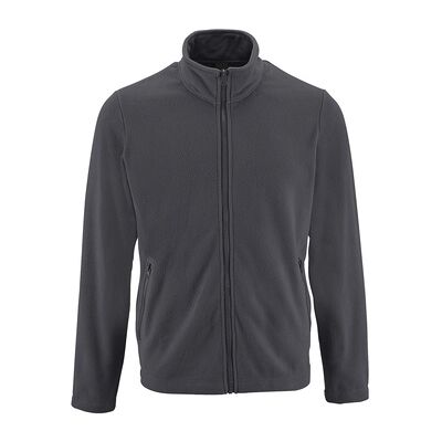 Norman Herren Fleecejacke - Leicht, Reißverschluss, Stehkragen Norman Herren Fleecejacke - Leicht, Reißverschluss, Stehkragen