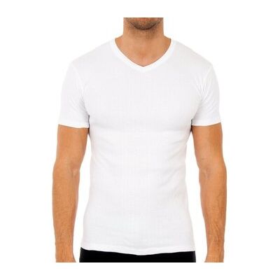 Abanderado T-Shirt 0205-Blanco Eu Xxl;Eu M;Eu L;Eu Xl Male Abanderado T-Shirt 0205-Blanco Eu Xxl;Eu M;Eu L;Eu Xl Male