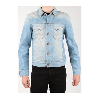 Wrangler Jeansjacken Jeansjacke Denim Jacket W458qe20t Eu M;Eu L Male Wrangler Jeansjacken Jeansjacke Denim Jacket W458qe20t Eu M;Eu L Male