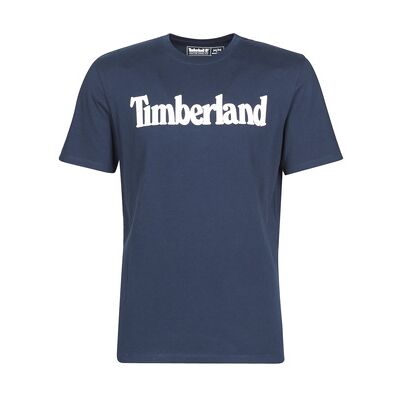 Timberland T-Shirt Ss Kennebec River Brand Linear Tee Eu S Male Timberland T-Shirt Ss Kennebec River Brand Linear Tee Eu S Male