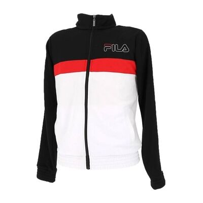 Fila Eclipse Track - Herren Jacke - Schwarz Fila Eclipse Track - Herren Jacke - Schwarz