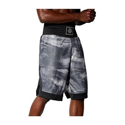 Reebok Combat Prime Boxing Shorts - Atmungsaktiv, Feuchtigkeitsableitend, Unterstützt Fight For Peace Reebok Combat Prime Boxing Shorts - Atmungsaktiv, Feuchtigkeitsableitend, Unterstützt Fight For Peace