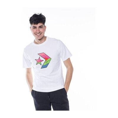Converse T-Shirt Star Chevron Sunset Eu S Male Converse T-Shirt Star Chevron Sunset Eu S Male