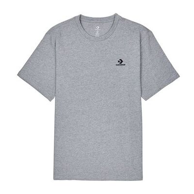 Converse T-Shirt Embroidered Star Chevron Tee Eu S Male Converse T-Shirt Embroidered Star Chevron Tee Eu S Male