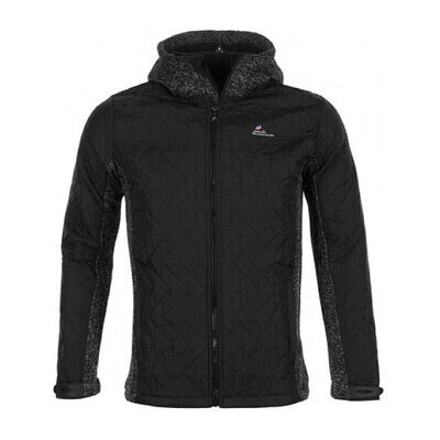 Peak Mountain Cava Fleecejacke - Schwarz - Größe L Peak Mountain Cava Fleecejacke - Schwarz - Größe L
