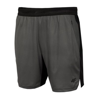 4F Middle Grey Trainingshorts - Trainingsshorts 4F Middle Grey Trainingshorts - Trainingsshorts