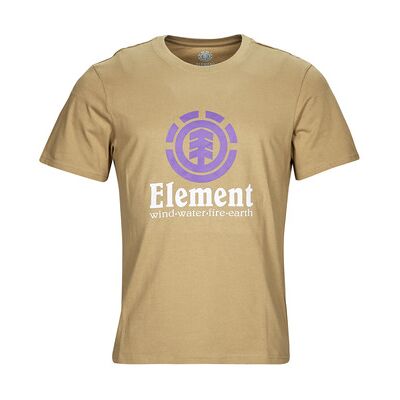 Element Herren T-Shirt Vertikal Kaki - T-Shirt Element Herren T-Shirt Vertikal Kaki - T-Shirt