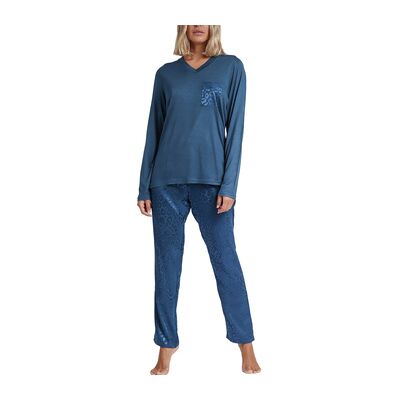 Admas Pyjama-Sets Pyjama Hausanzug Hose Top Langarm Satin Leopard Eu Xxl;Eu L Admas Pyjama-Sets Pyjama Hausanzug Hose Top Langarm Satin Leopard Eu Xxl;Eu L