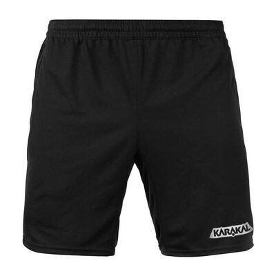 Karakal Pro Tour KC5423 Schwarze Shorts - Sportbekleidung Karakal Pro Tour KC5423 Schwarze Shorts - Sportbekleidung