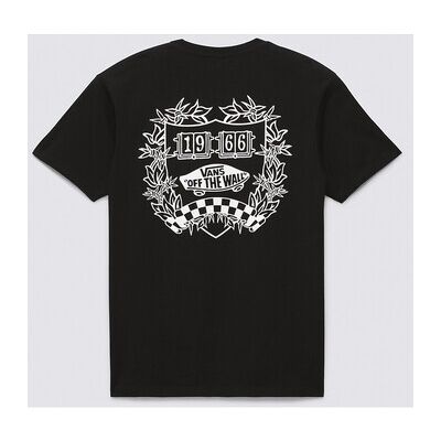 Vans Academy Crest T-Shirt - T-Shirt Vans Academy Crest T-Shirt - T-Shirt