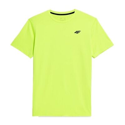 4F Modell - Grün - Schnell trocknendes T-Shirt - Herren 4F Modell - Grün - Schnell trocknendes T-Shirt - Herren