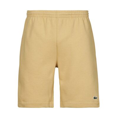 Lacoste Beig Kurze - Baumwolle, Fleece, Regulär - Shorts Lacoste Beig Kurze - Baumwolle, Fleece, Regulär - Shorts