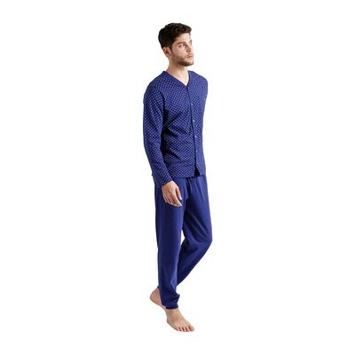 Admas Pyjama-Sets Pyjama Hausanzug Hose Und Hemd Spike Eu Xl Admas Pyjama-Sets Pyjama Hausanzug Hose Und Hemd Spike Eu Xl