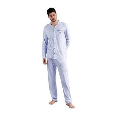 Admas Pyjama-Sets Pyjama Hausanzug Hose Und Hemd Stripes And Dots Eu M Admas Pyjama-Sets Pyjama Hausanzug Hose Und Hemd Stripes And Dots Eu M
