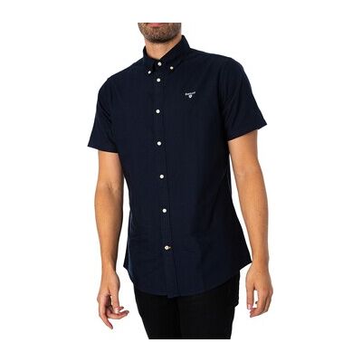 Barbour Kurzarm Hemdbluse Maßgeschneidertes Oxtown-Hemd Mit Kurzen Ärmeln Eu Xxl;Eu Xl;Eu 3xl Male Barbour Kurzarm Hemdbluse Maßgeschneidertes Oxtown-Hemd Mit Kurzen Ärmeln Eu Xxl;Eu Xl;Eu 3xl Male