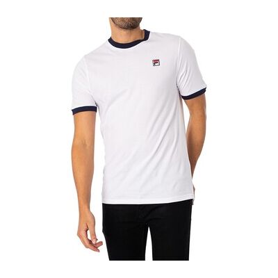 Fila T-Shirt Marconi Ringer T-Shirt Eu Xxl;Eu S;Eu 3xl Male Fila T-Shirt Marconi Ringer T-Shirt Eu Xxl;Eu S;Eu 3xl Male
