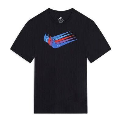 Nike Swoosh Herren T-Shirt - Baumwolle, S Nike Swoosh Herren T-Shirt - Baumwolle, S