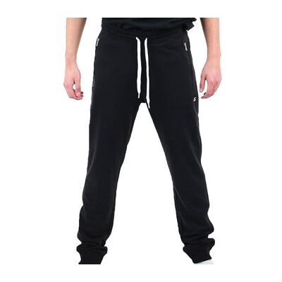 Champion 219901-Kk001 Schwarze Reißverschluss Hose - Pants Champion 219901-Kk001 Schwarze Reißverschluss Hose - Pants