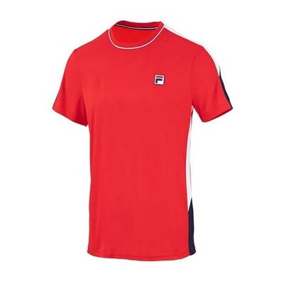 Fila Gabriel FBM2413025003 - T-Shirt mit kurzen Ärmeln für Herren Fila Gabriel FBM2413025003 - T-Shirt mit kurzen Ärmeln für Herren