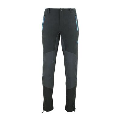 Peak Mountain Schwarze Wanderhose - Hosen Peak Mountain Schwarze Wanderhose - Hosen