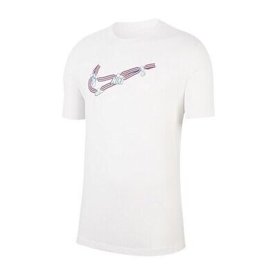 Nike Swoosh Medaillon Großes T-Shirt - Sportswear Nike Swoosh Medaillon Großes T-Shirt - Sportswear