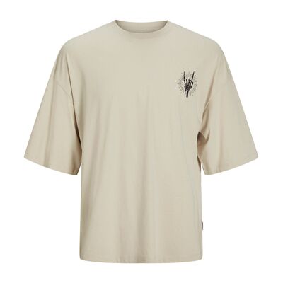 Jack & Jones T-Shirt Charge Oversize Fit Tee Eu L Male Jack & Jones T-Shirt Charge Oversize Fit Tee Eu L Male