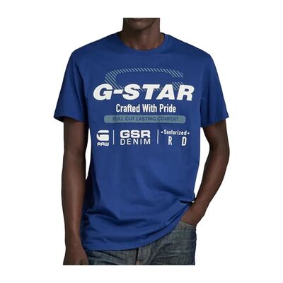 G-Star Raw T-Shirts & Poloshirts Old Skool Eu S;Eu M Male G-Star Raw T-Shirts & Poloshirts Old Skool Eu S;Eu M Male