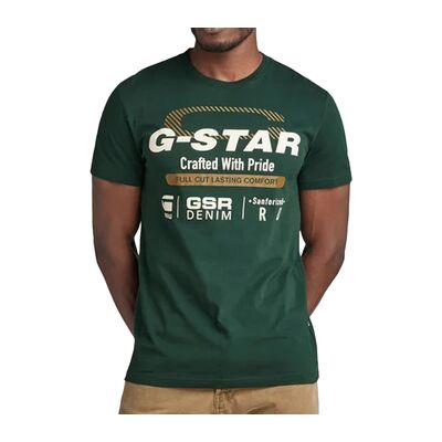 G-Star Raw T-Shirts & Poloshirts Old Skool Eu S Male G-Star Raw T-Shirts & Poloshirts Old Skool Eu S Male