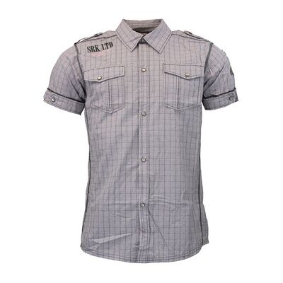 Srk Kurzarm Hemdbluse Chemise Homme Cola Eu S;Eu L;Eu Xl Male Srk Kurzarm Hemdbluse Chemise Homme Cola Eu S;Eu L;Eu Xl Male