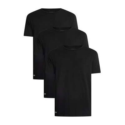 Lacoste Pyjama-Hosen 3er-Pack Lounge-T-Shirts Mit Rundhalsausschnitt Eu Xxl;Eu S;Eu M;Eu L;Eu Xl Lacoste Pyjama-Hosen 3er-Pack Lounge-T-Shirts Mit Rundhalsausschnitt Eu Xxl;Eu S;Eu M;Eu L;Eu Xl