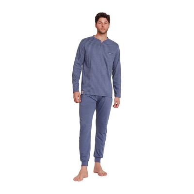 Admas Pyjama-Sets Pyjama Hausanzug Hose Polo Langarm Blue Premium Eu Xxl Admas Pyjama-Sets Pyjama Hausanzug Hose Polo Langarm Blue Premium Eu Xxl