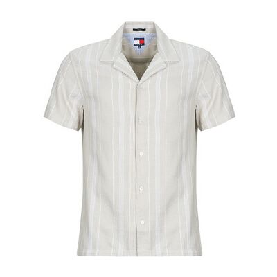 Tommy Jeans Kurzarm Hemdbluse Tjm Textured Reg Camp Shirt Ext Eu S;Eu L Male Tommy Jeans Kurzarm Hemdbluse Tjm Textured Reg Camp Shirt Ext Eu S;Eu L Male